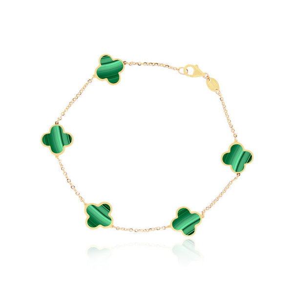 Van Cleef Bracelet Green 