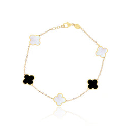 Ying Clover Bracelet