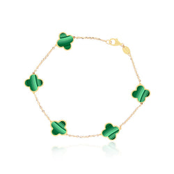 Green Clover Bracelet